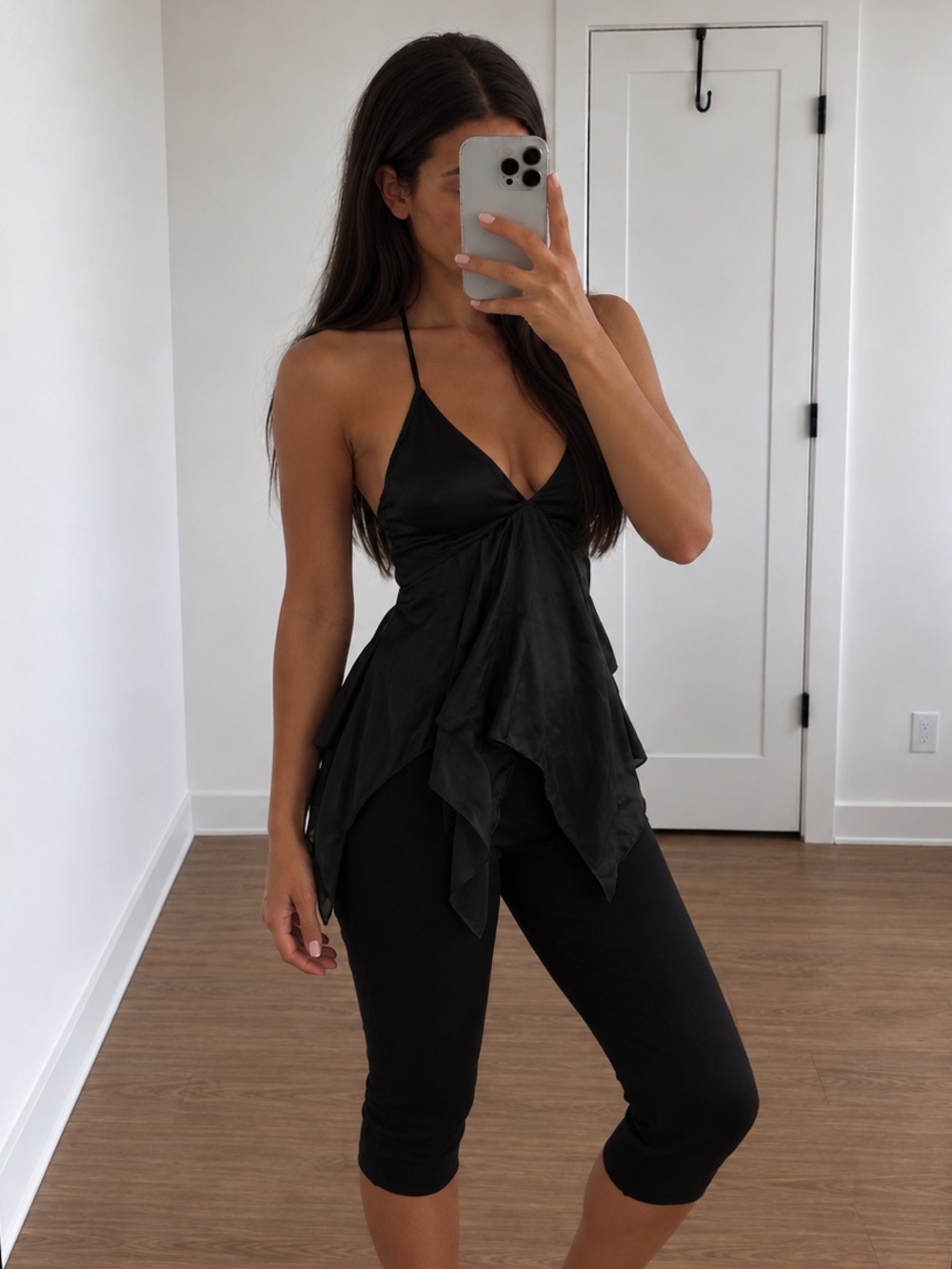 Kimchi Blue Edith Ruffle Babydoll Tunic
Halter Top